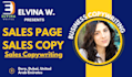 write a highly persuasive sales copy, sales page, landing page