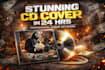 create a stunning cd cover in 24 hrs