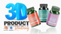 create 3d product renders for amazon, shopify, and ecommerce