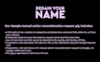 complete and submit a google manual action review request