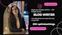 write 10 SEO blog posts that boost your traffic