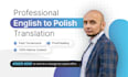 translate english to polish translate polish to english polish translation