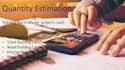 do quantity estimation, boq for the construction project