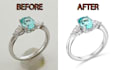 do expert jewelry retouching to showcase your designs