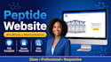 do peptide website, fda compliant peptide website or rebuild wordpress website