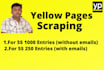 do yellow pages scraping to get business leads