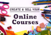 create lms courses selling websites in wordpress