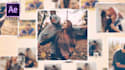 make 3d picture gallery slideshow animation