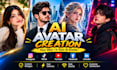 create ai avatar and talking avatar video for social media
