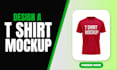 create amazing t shirt mockup design
