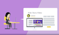 create 2d animated kids story videos at affordable price