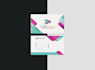 make creative business card and letter head