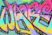 create your logo using los angeles graffiti style