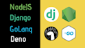 be your backend developer