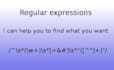 create or improve the regex, regular expressions you need