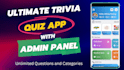 create pro quiz trivia app unlimited options battle reward coins and more