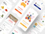 make grocery app with admin panel