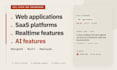build your full stack web app with ai features