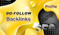 create profile backlinks on google friendly domains