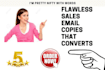write sales email copy that converts instantly