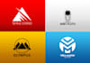 design a modern business logo with copyrights