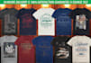 create unique and custom t shirt design