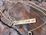 make a personalized gold necklace with your wording