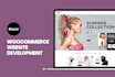 design and build a custom woocommerce website