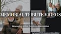 create a heartfelt memorial tribute photo slideshow video