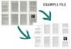 clean up the stain on your scanned document and PDF file