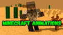 make a blender minecraft animation