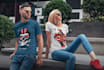 create HD tshirt mockup and hoodie mockup with real models