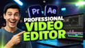 do professional video editing for youtube