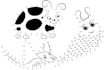 design animals dot to dot pages connect the dots for kids