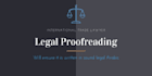 proofread contracts that have been translated into arabic