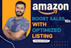 write amazon listing that sells, amazon fba  product listing