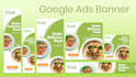 design professional google banner ads, display ads