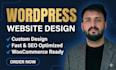design and develop a responsive wordpress website