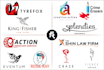 design modern creative and professional logo design