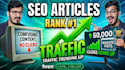 rewrite amazing SEO article writing or blog post
