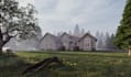 do architectural 3d modeling,rendering exterior home design,  and visualization