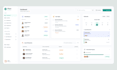 design ui ux website in adobe xd dashboard design