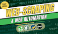 do web scraping, data mining and data extraction with python