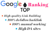 wordpress website SEO wix rank math yoast google top ranking