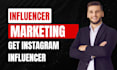 find or research instagram and youtube influencer and create list