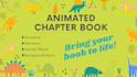 turn your kids chapter book into an animated videobook