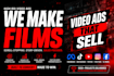 create facebook and instagram ads, tiktok video ads, and promotional video ads