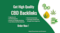 create cbd, cannabis, marijuana, and vape backlinks via guest post and SEO