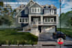 do realistic 3d architectural rendering and building exterior design
