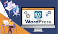 develop and setup a modern website in wordpress